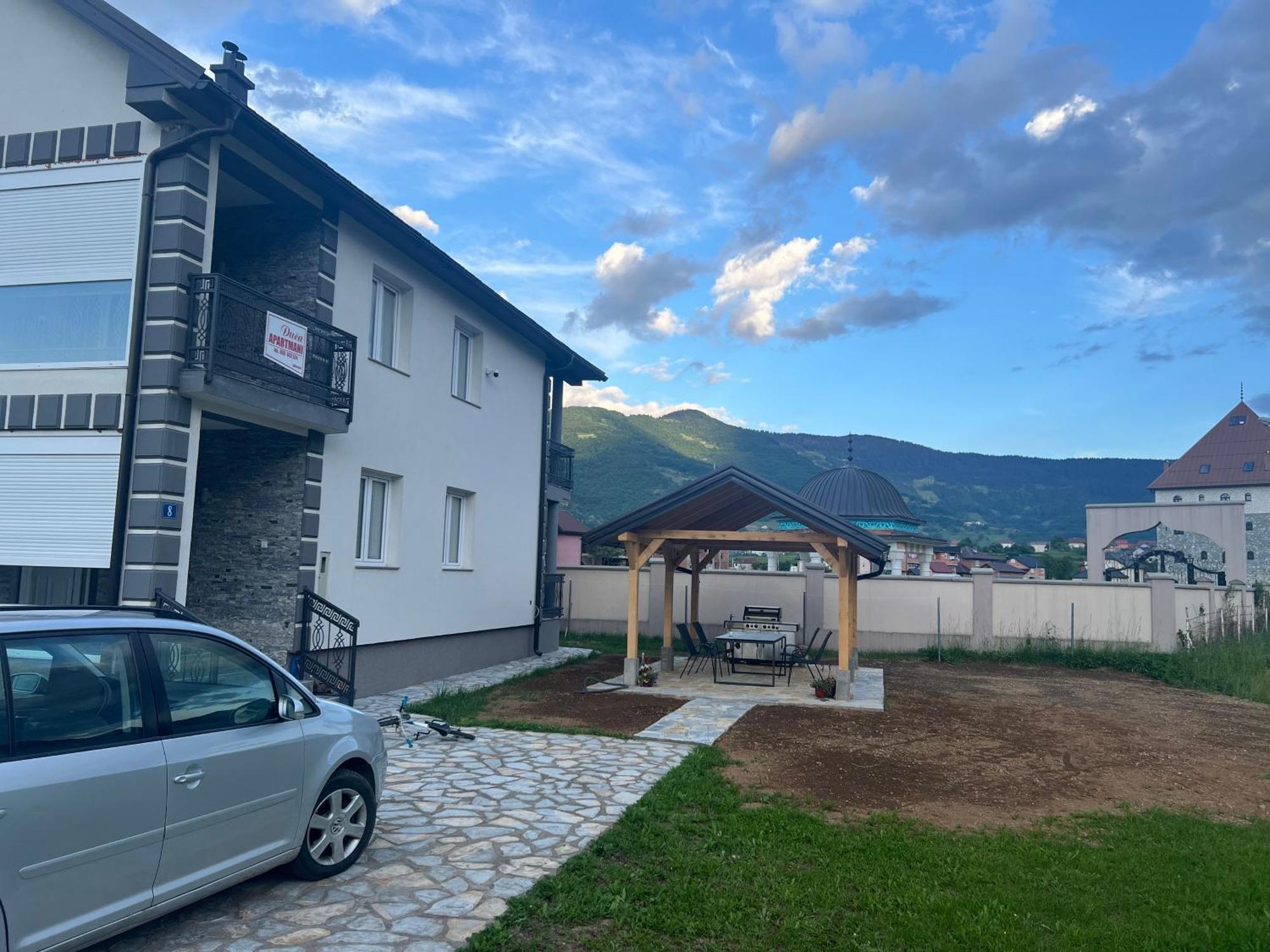 Duca Apartmani Plav Zewnętrze zdjęcie